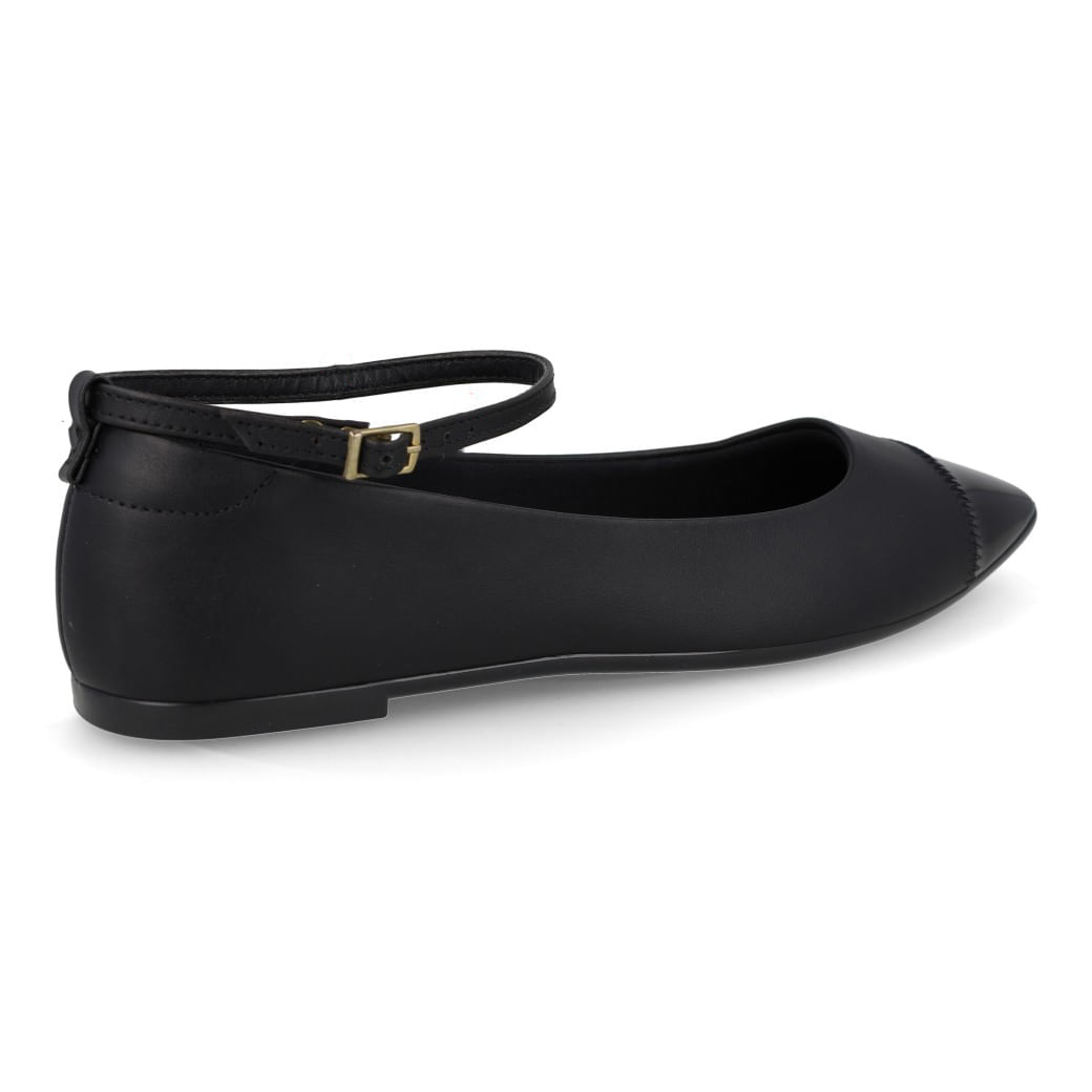 Moleca Sapatilha 24-5735222-15745 Preto Napa Sardenha Neo-Verniz Fresh Neo_6_999999992561989_